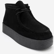 Forever & Always Shoes Melia Leather Platform Boot