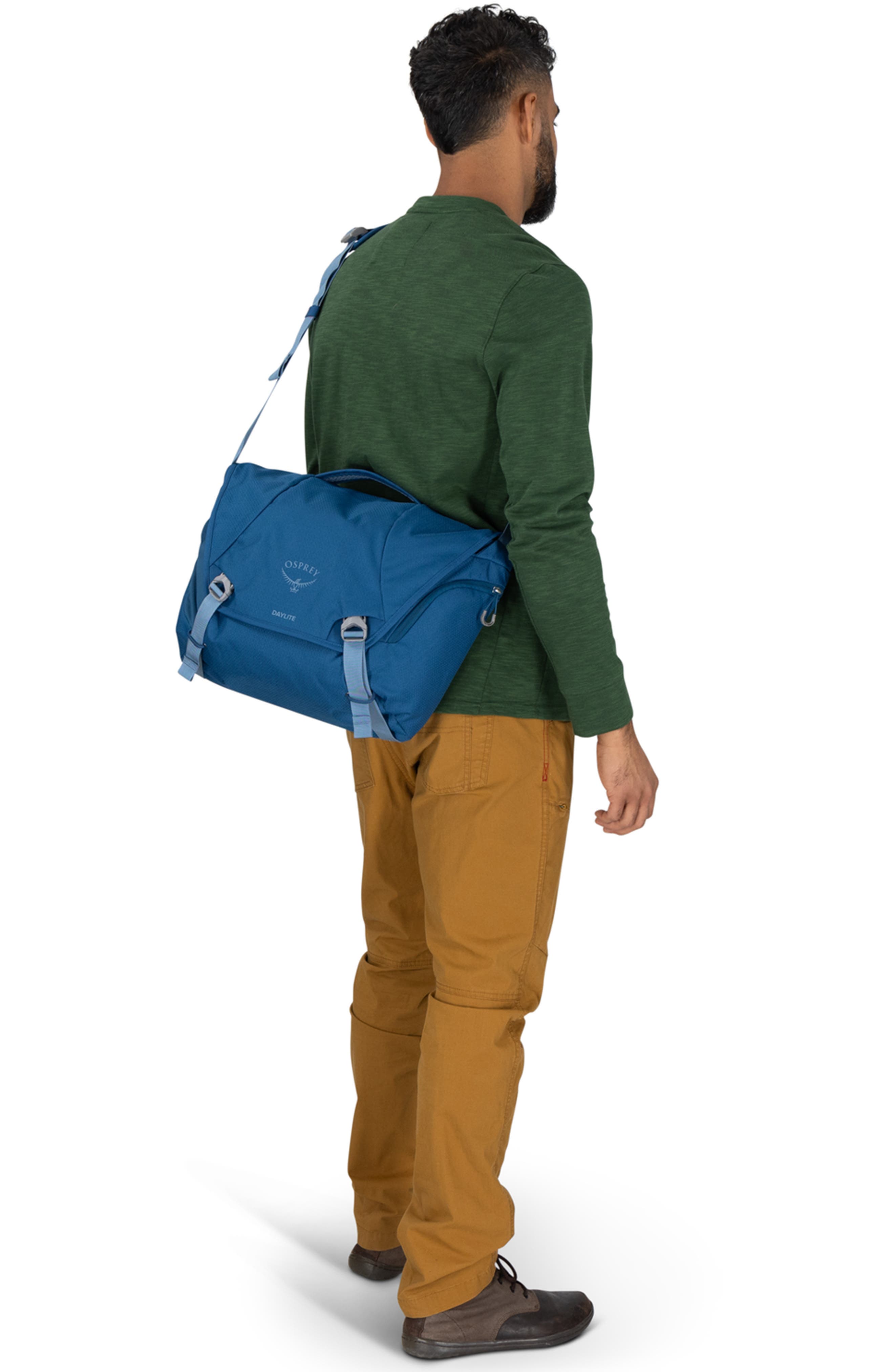 Daylite Messenger Bag, Alternate, color, NIGHT SHIFT BLUE