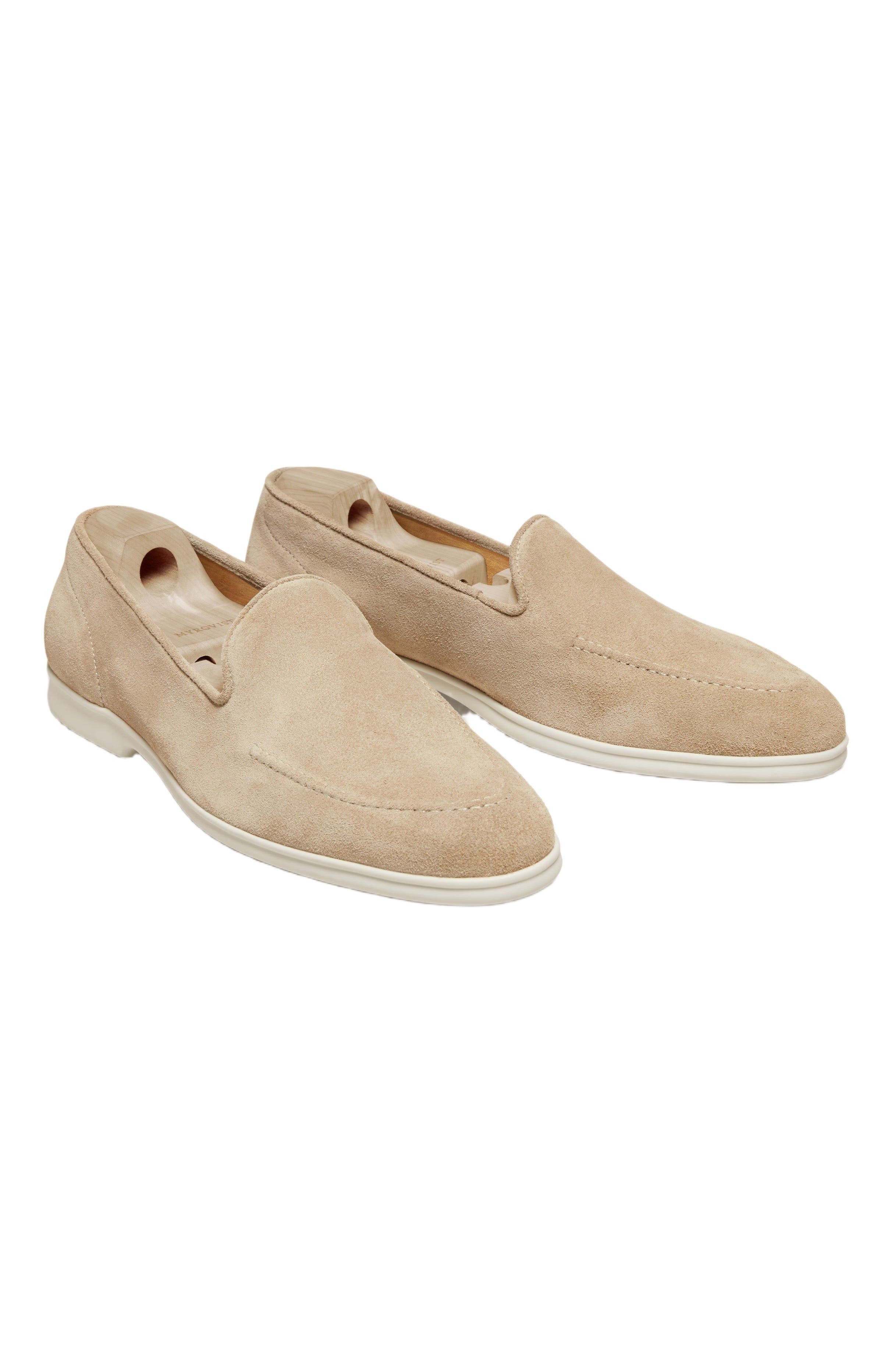 Brännö II Loafers, Alternate, color, Sand