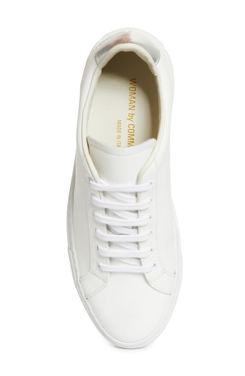 Shop Common Projects Retro Classic Low Top Sneaker In Silver