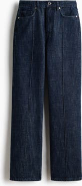 H&M Straight High Jeans