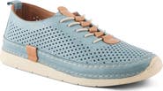 Spring Step Breen Perforated Sneaker