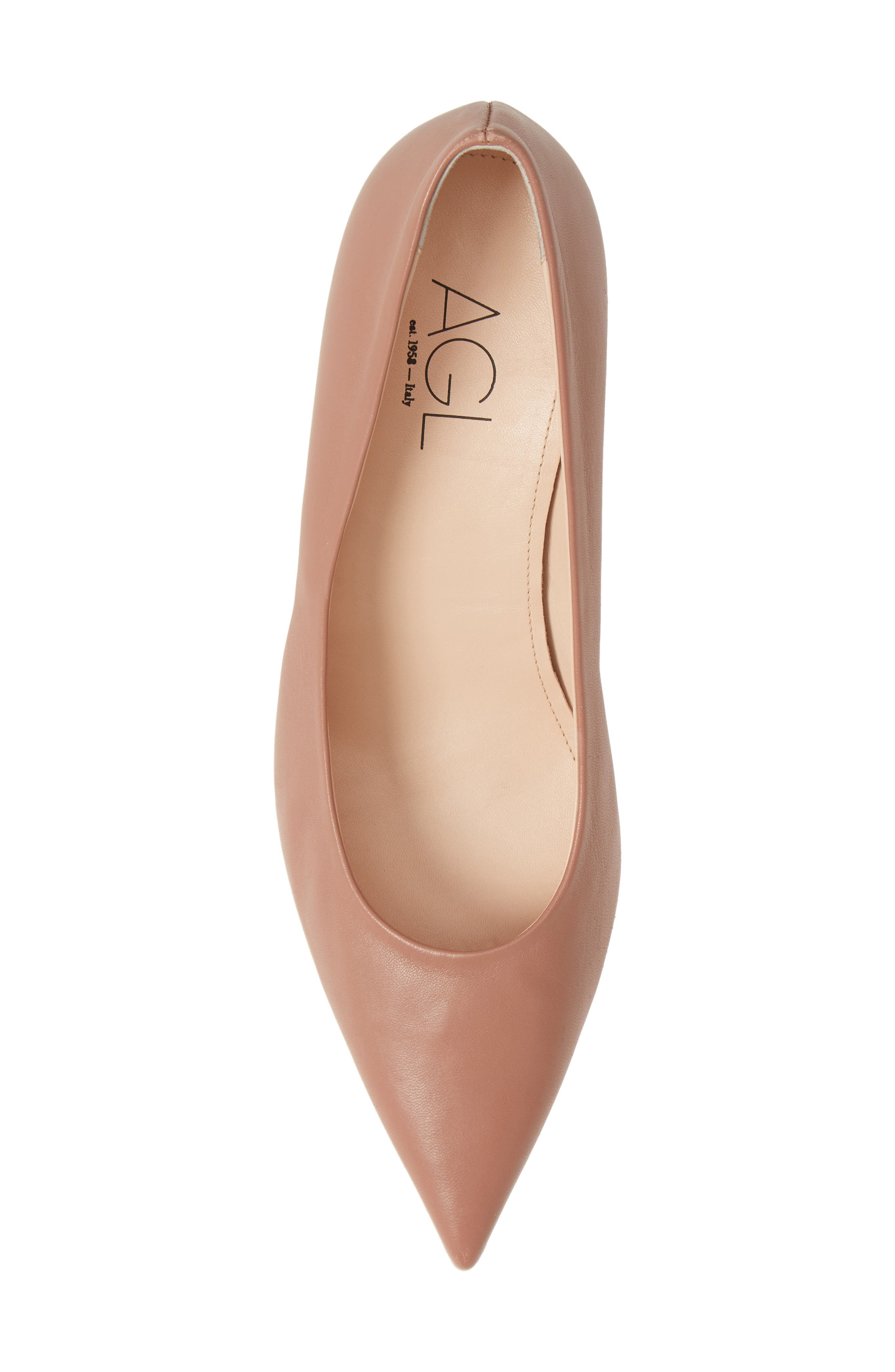 Kitten Heel Pump, Alternate, color, SOFTY MEILLAND