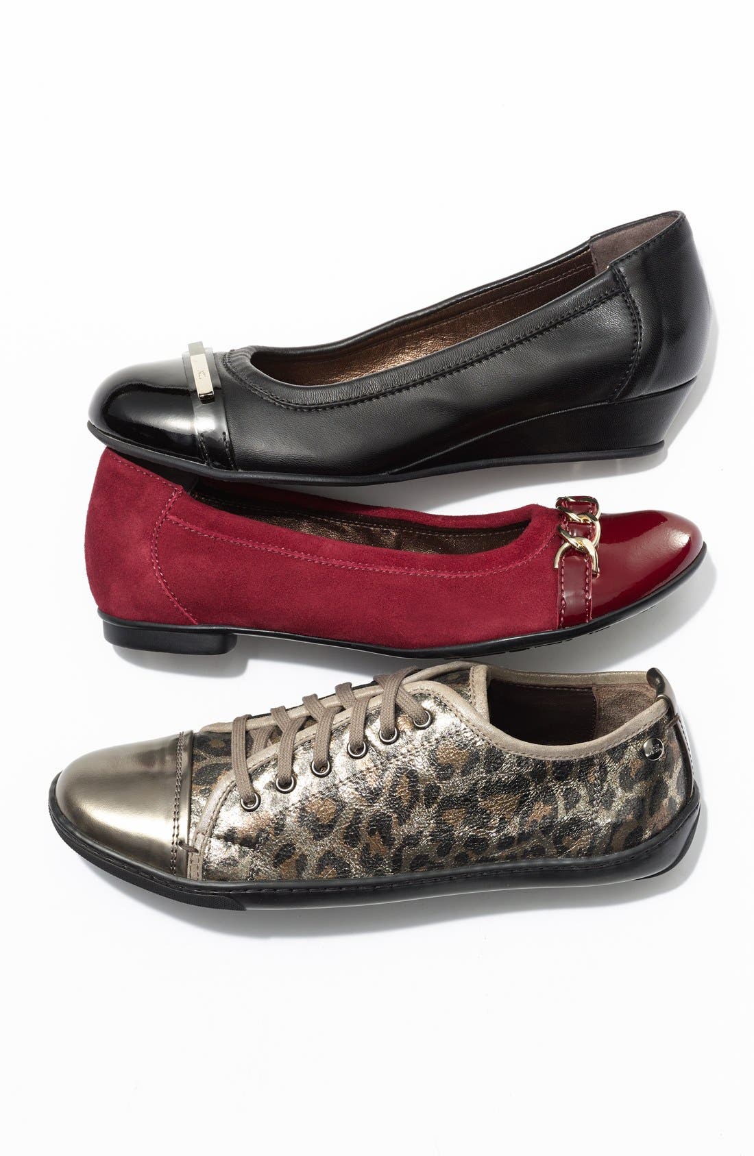 AGL Attilio Giusti Leombruni 'Bar' Wedge Pump, Alternate, color, 