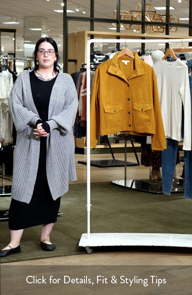 Treasure & Bond Transitional Twill Jacket | Nordstrom