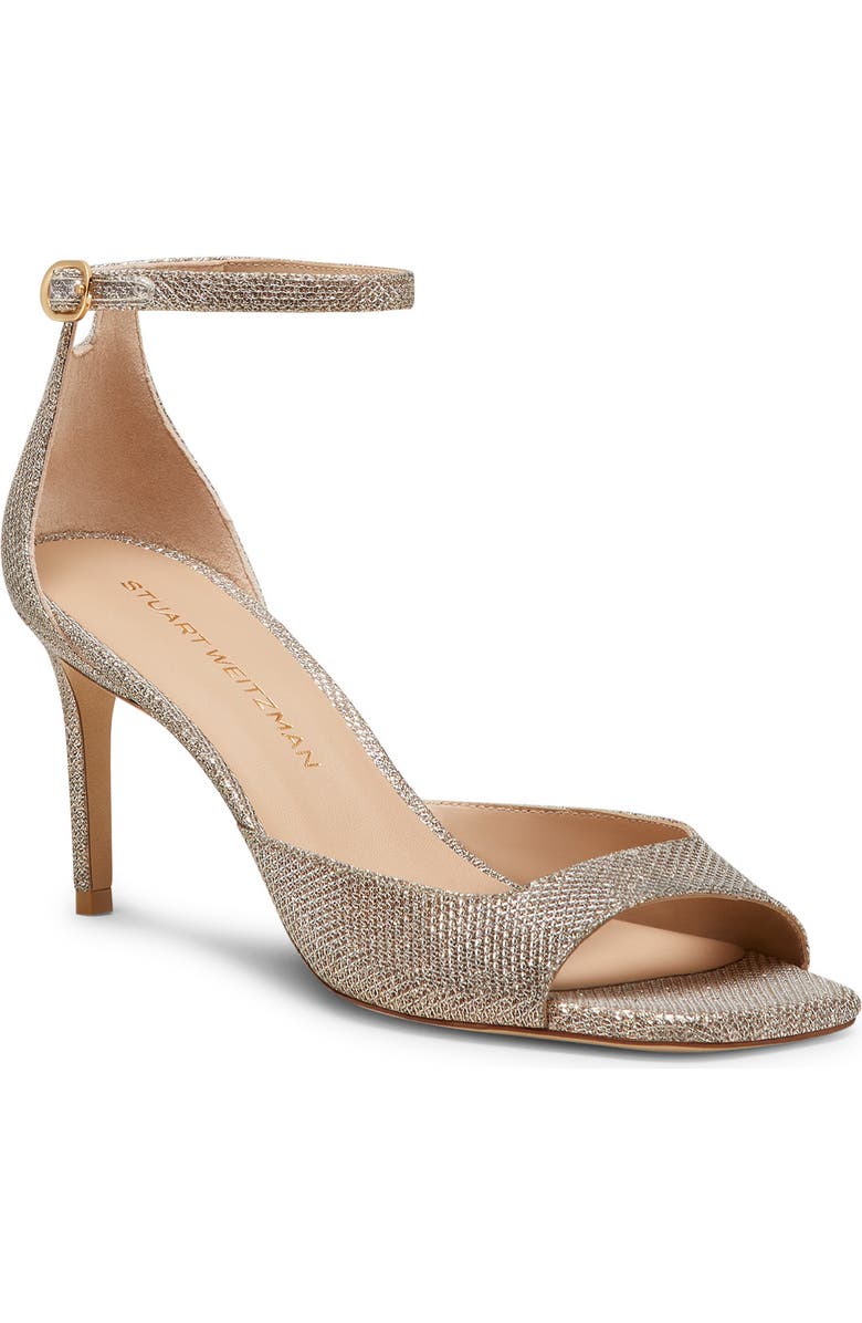 Stuart Weitzman Nudistia 75 Sandal, Main, color, Poudre