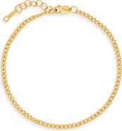 Nashelle Curb Chain Bracelet