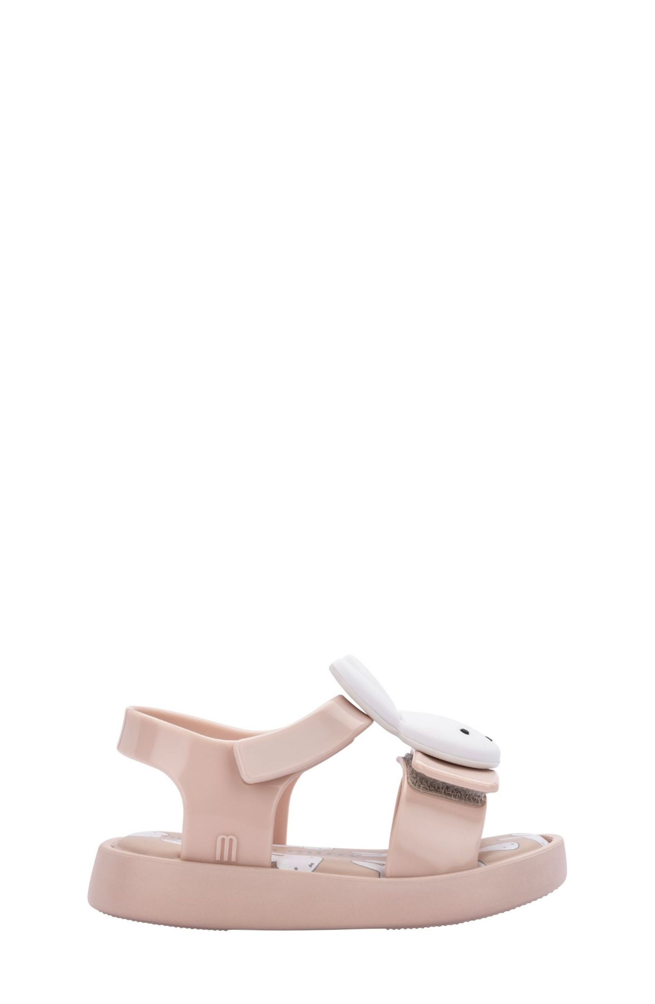 Mini Melissa Jump Miffy Sandal, Alternate, color, 