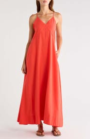 Elan Sleeveless Cover-Up Maxi Dress