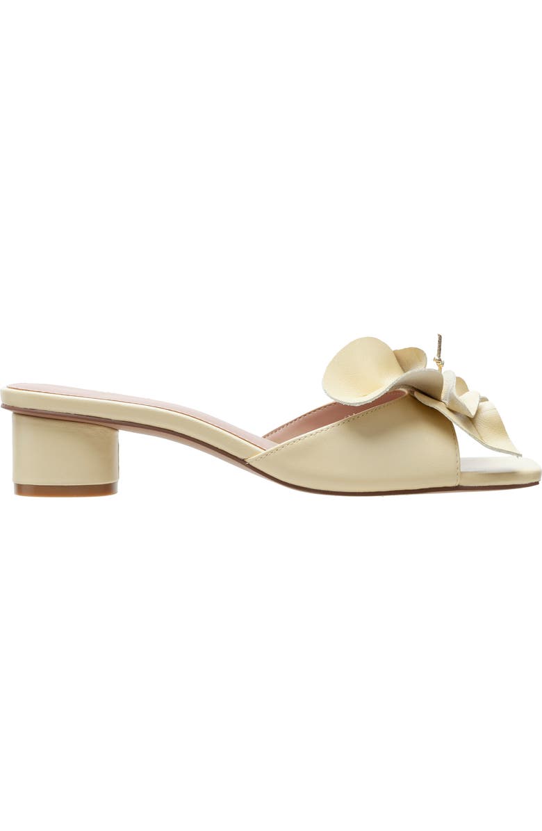 Linea Paolo Idalia Block Heel Sandal, Alternate, color, Butter