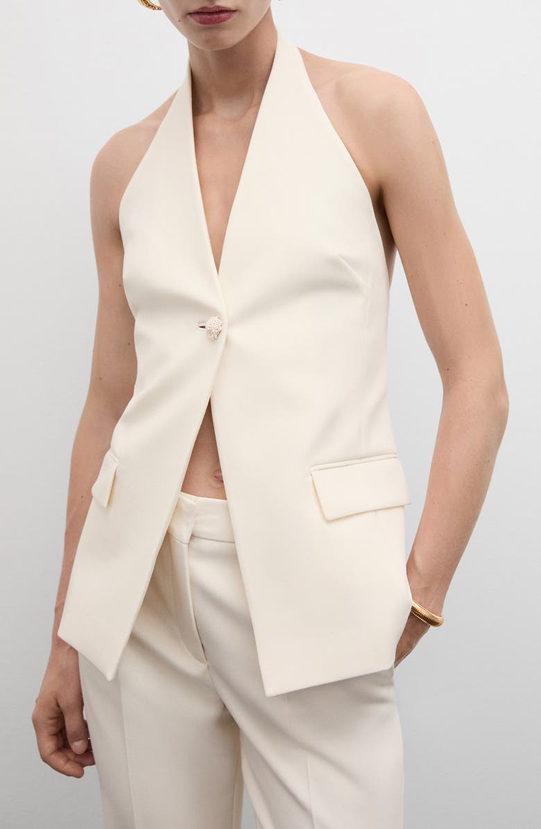 MANGO Flare Suiting Pants, Alternate, color, 