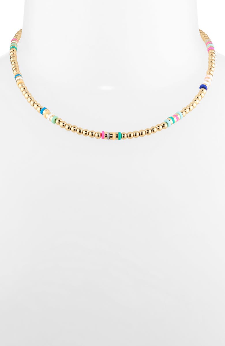 Nordstrom Beaded Necklace, Alternate, color,