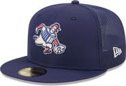 New Era Men's New Era Navy Milwaukee Brewers 2026 City Connect Batting Practice 59FIFTY Fitted Hat