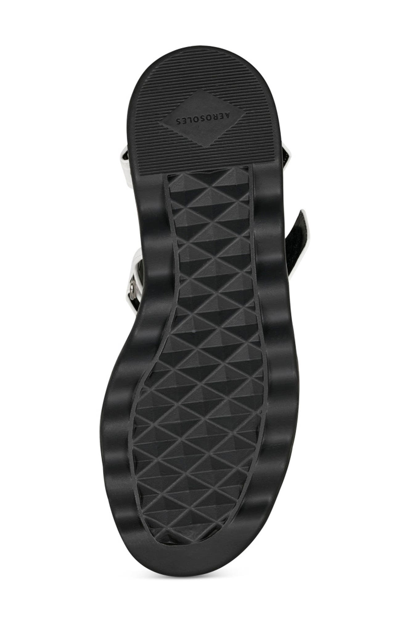Aerosole Wave Sandal, Alternate, color, WHITE CROCO