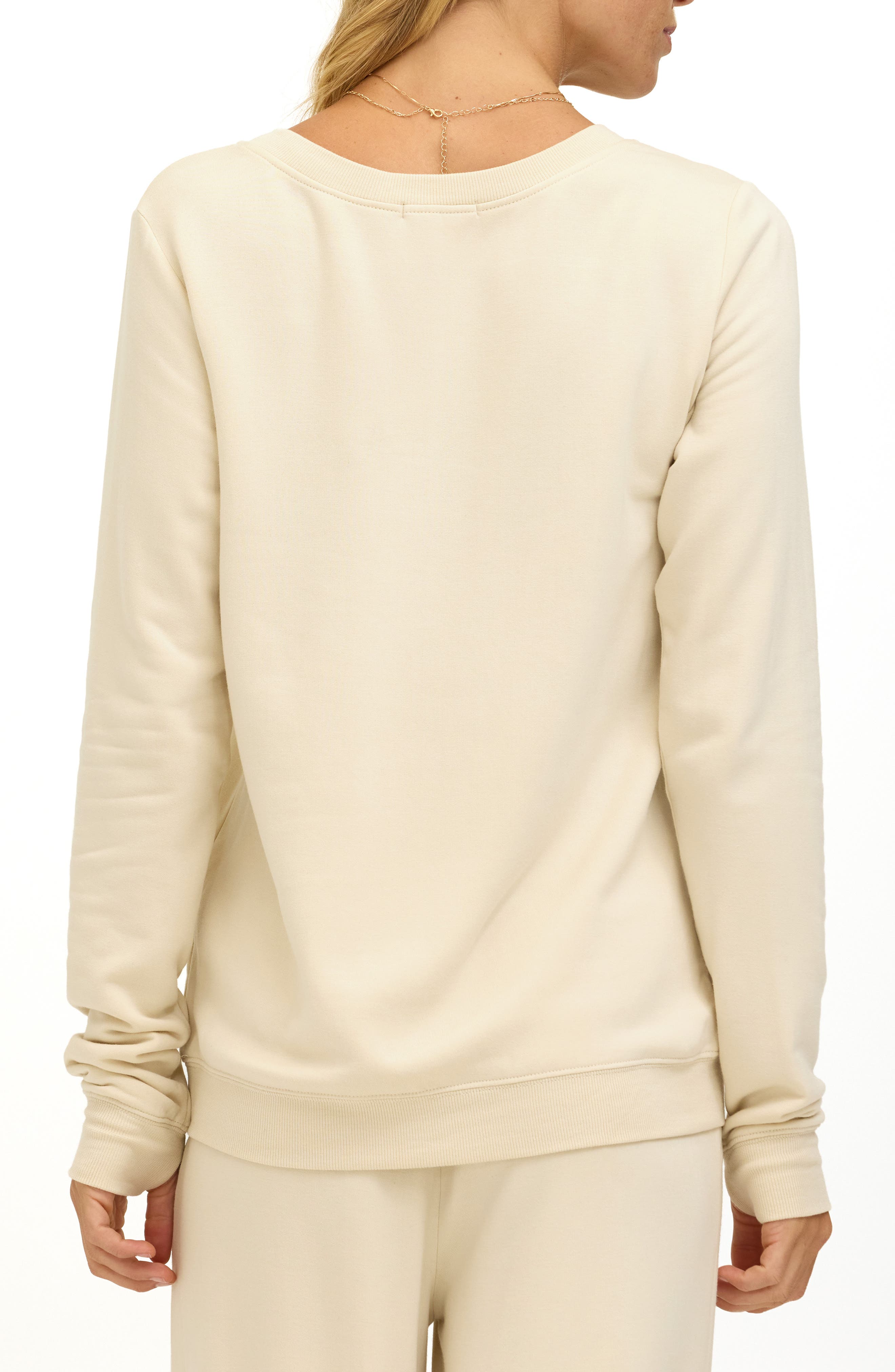 Threads 4 Thought Edwina Fleece Sweatshirt (Women) | Nordstrom