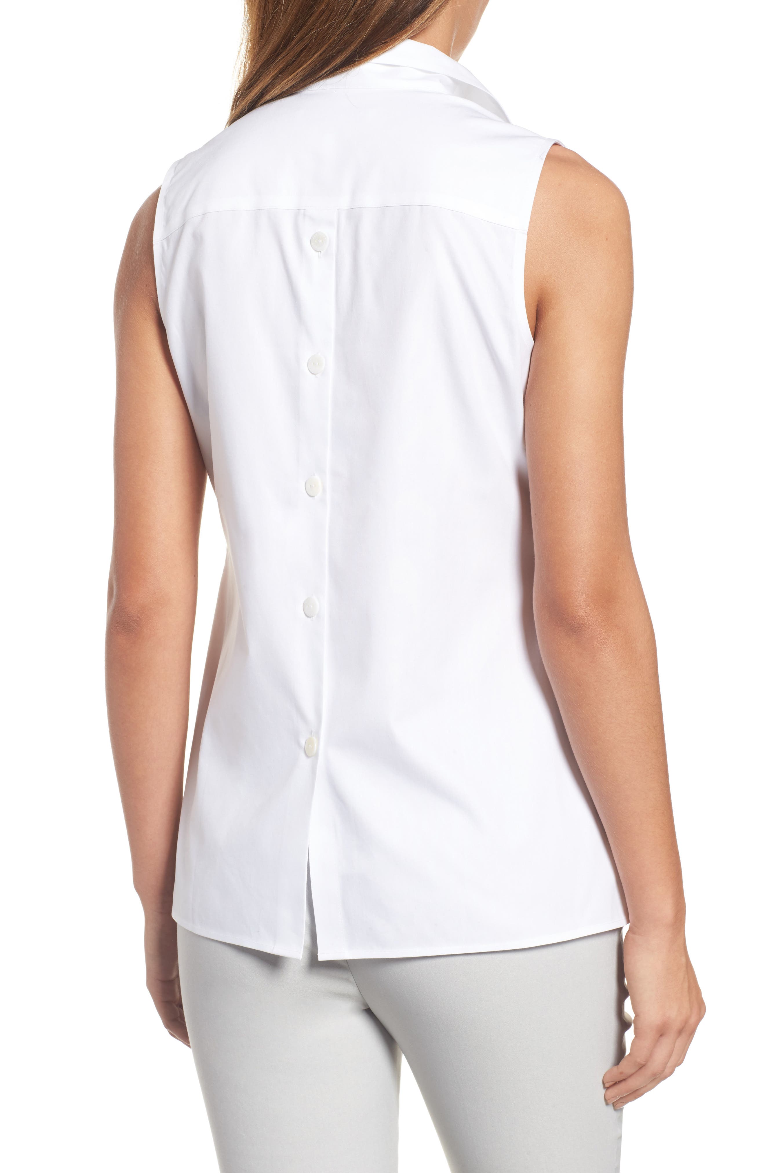 Dani Button Back Shirt - image 2