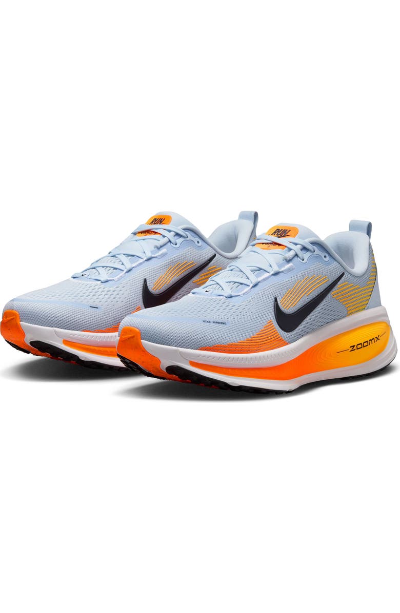 Nike Vomero 18 Running Shoe, Main, color, Hydrogen Blue/ Laser Orange