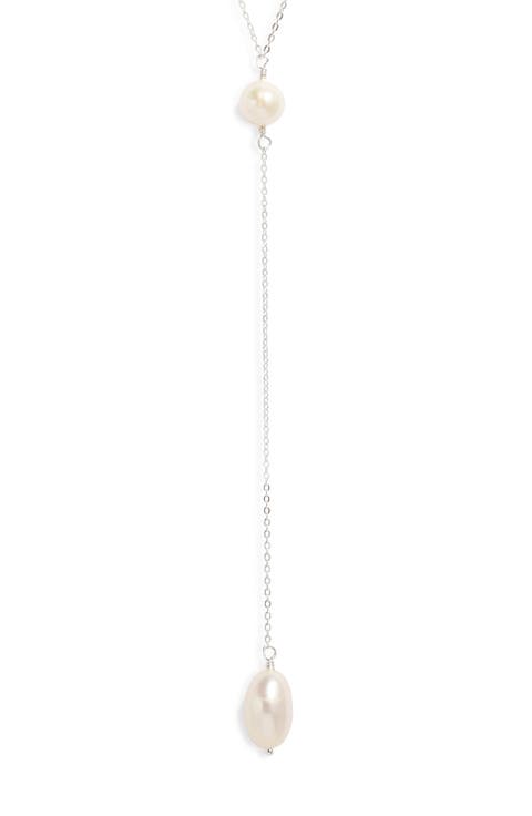 Penny Freshwater Pearl Y-Necklace