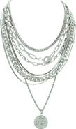 OLIVIA WELLES Lindsay Layered Necklace