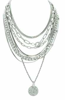 OLIVIA WELLES Lindsay Layered Necklace