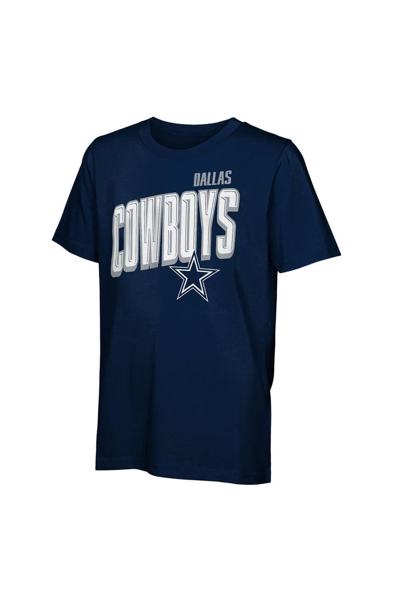 Outerstuff Preschool Outerstuff Dallas Cowboys The Mix Combo T-Shirt Set, Alternate, color, Navy