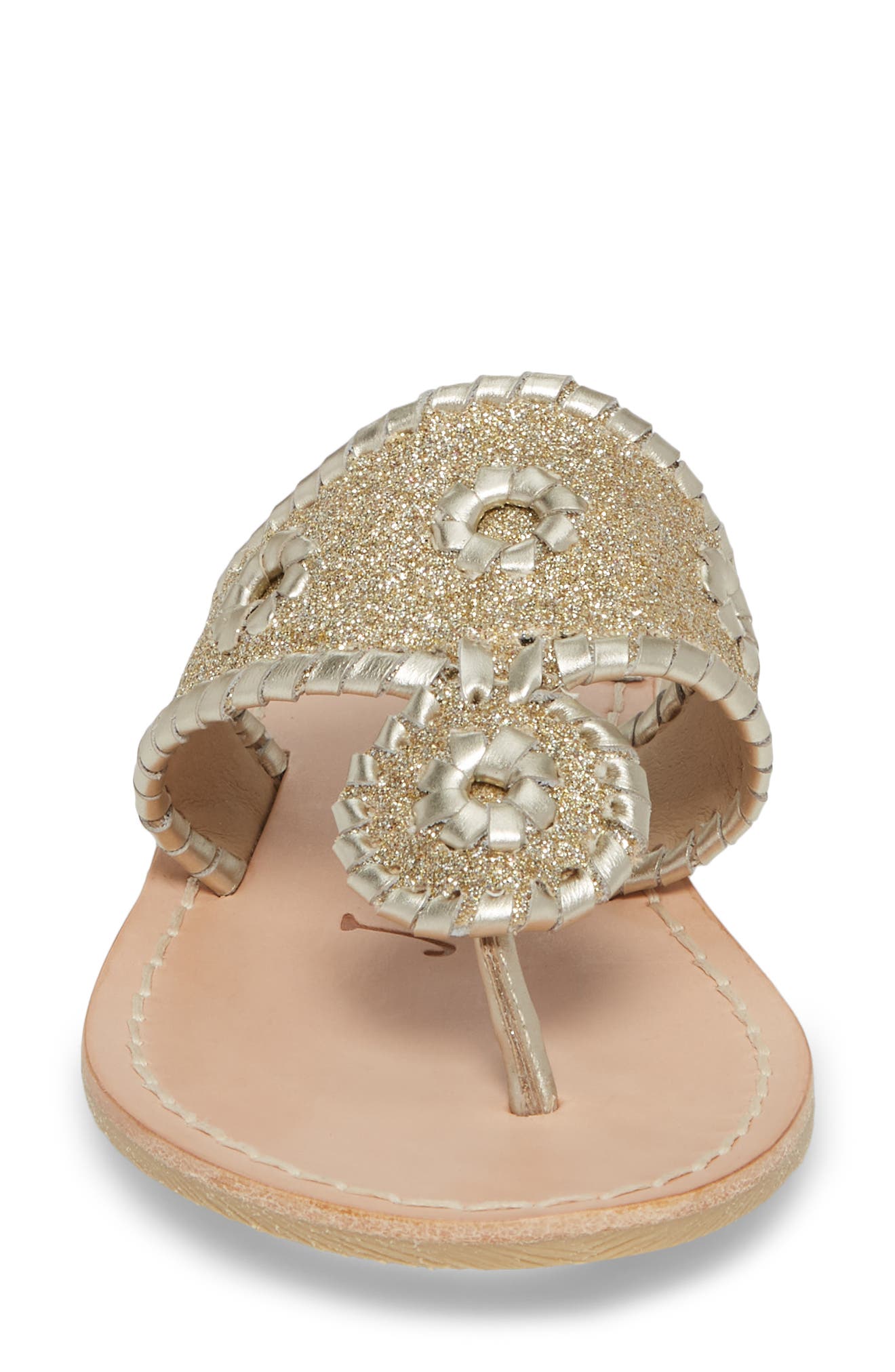 Jack Rogers 'Sparkle' Sandal, Alternate, color, 