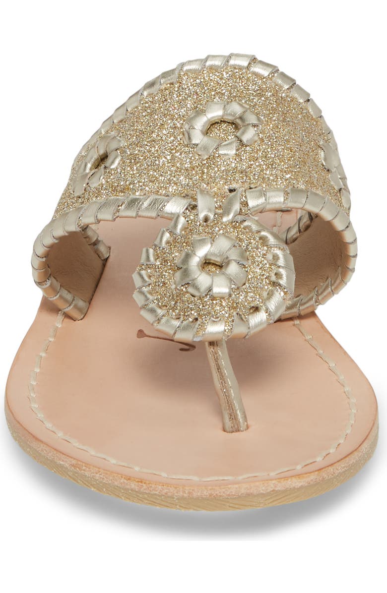 Jack Rogers 'Sparkle' Sandal, Alternate, color,