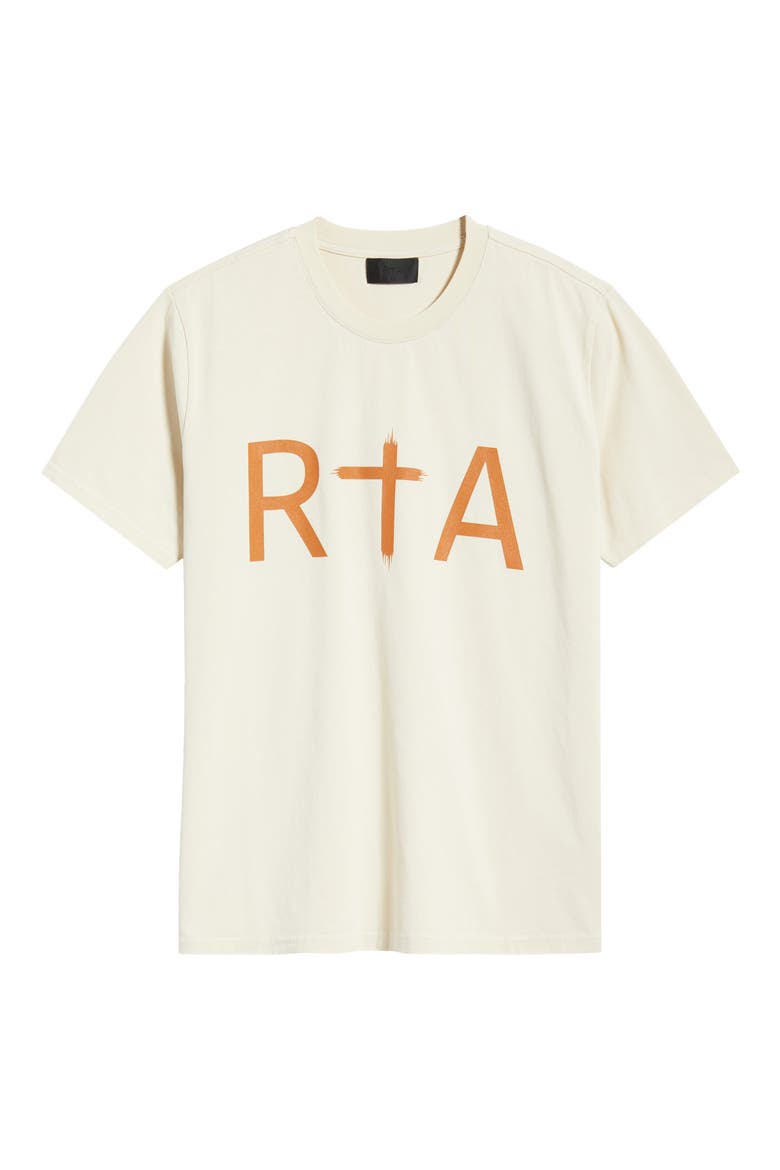 Liam Regular Fit Logo Graphic T-Shirt, Alternate, color, SAND DESERT