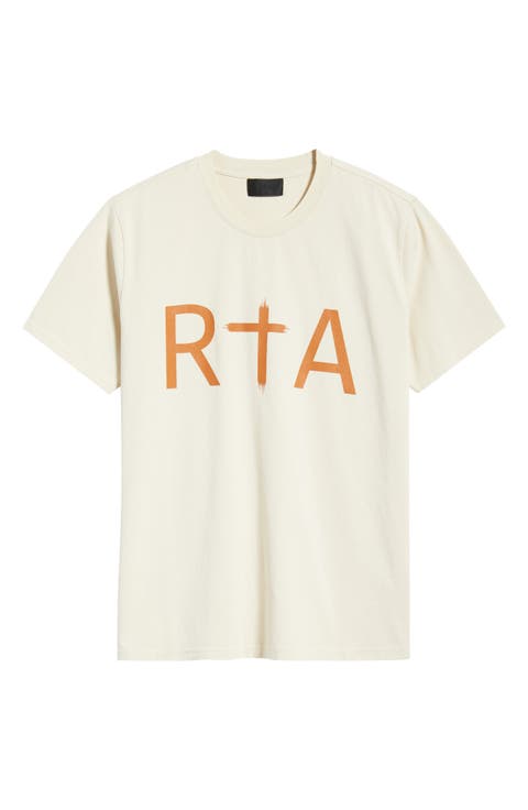 Liam Regular Fit Logo Graphic T-Shirt