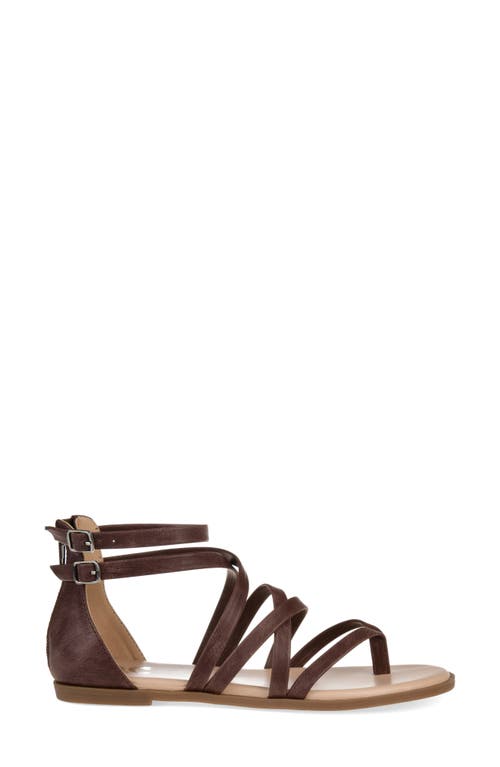 JOURNEE COLLECTION JOURNEE COLLECTION ZAILIE STRAPPY SANDAL