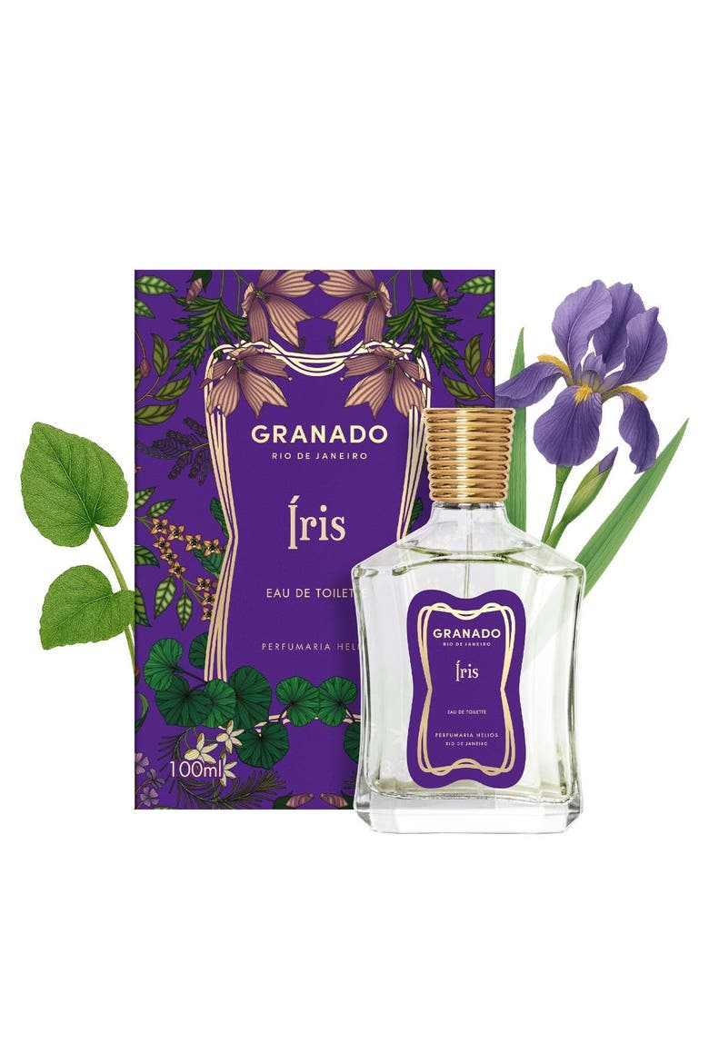 Íris Eau de Toilette, Alternate, color, Clear