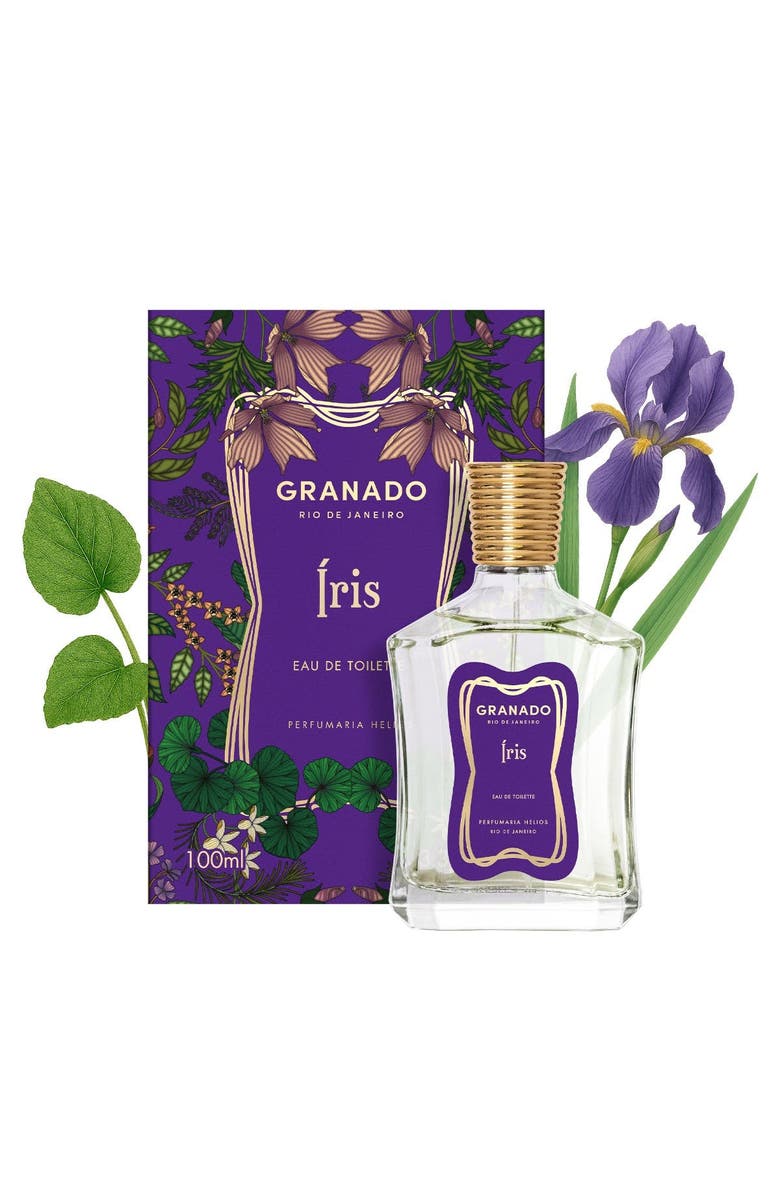 GRANADO Íris Eau de Toilette, Alternate, color, Clear