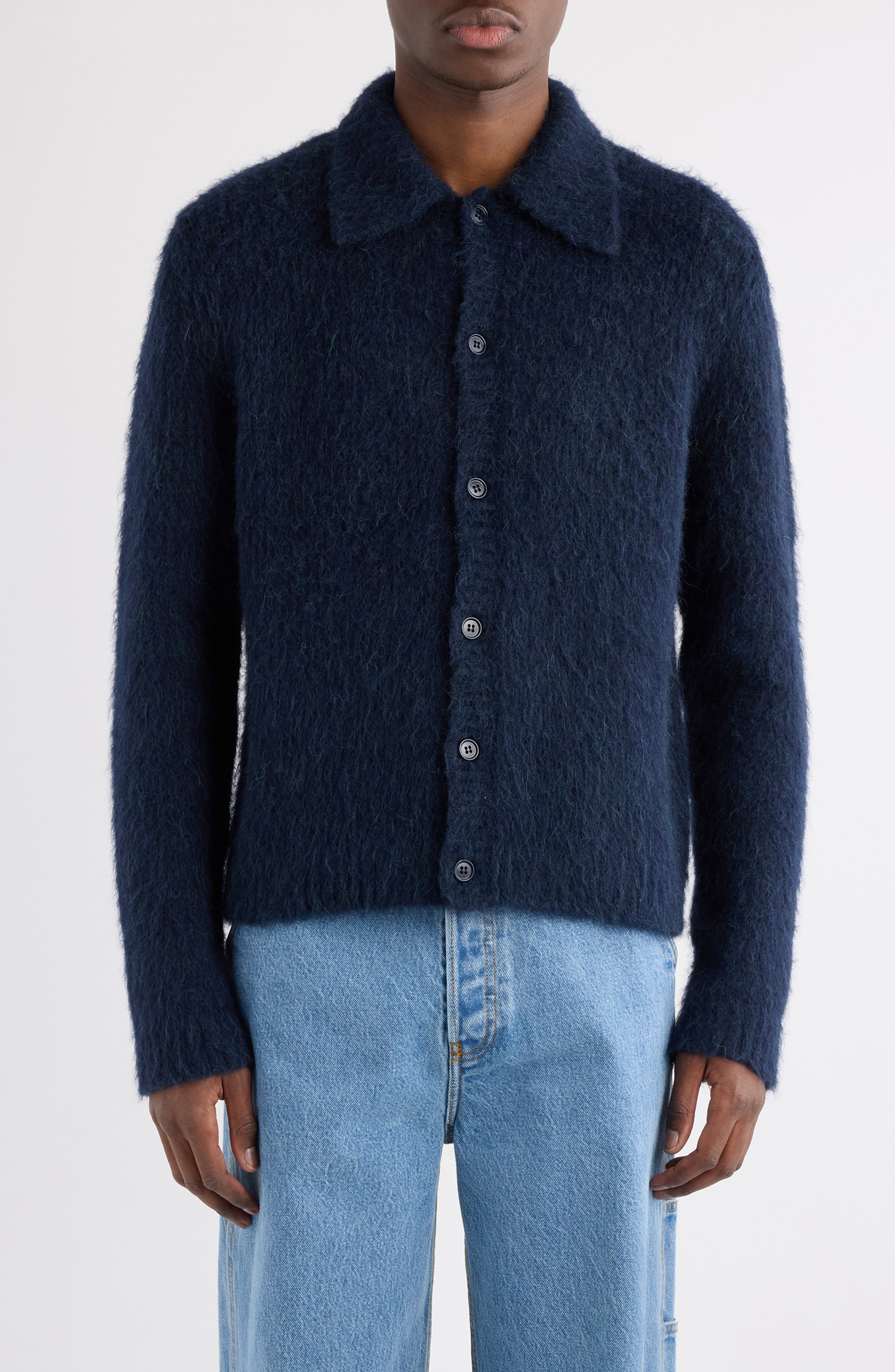 Mora Wool Cardigan