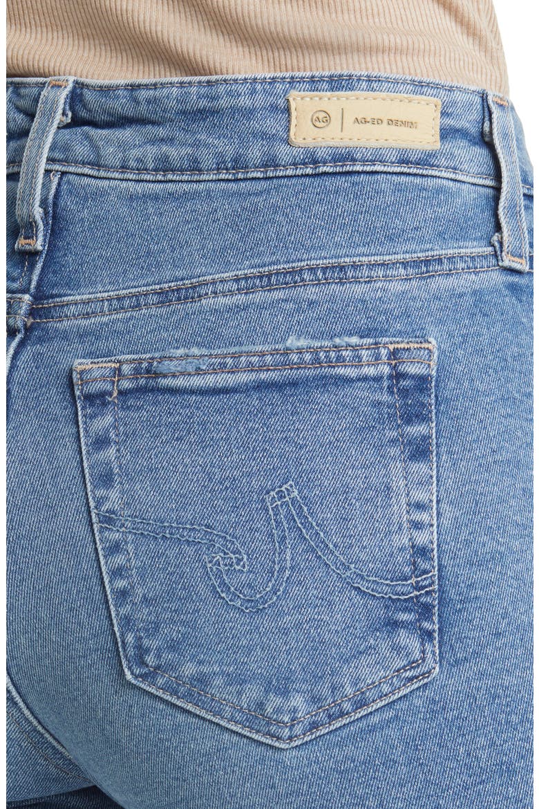Farrah High Waist Bootcut Jeans, Alternate, color, 19 YEARS AFTERGLOW