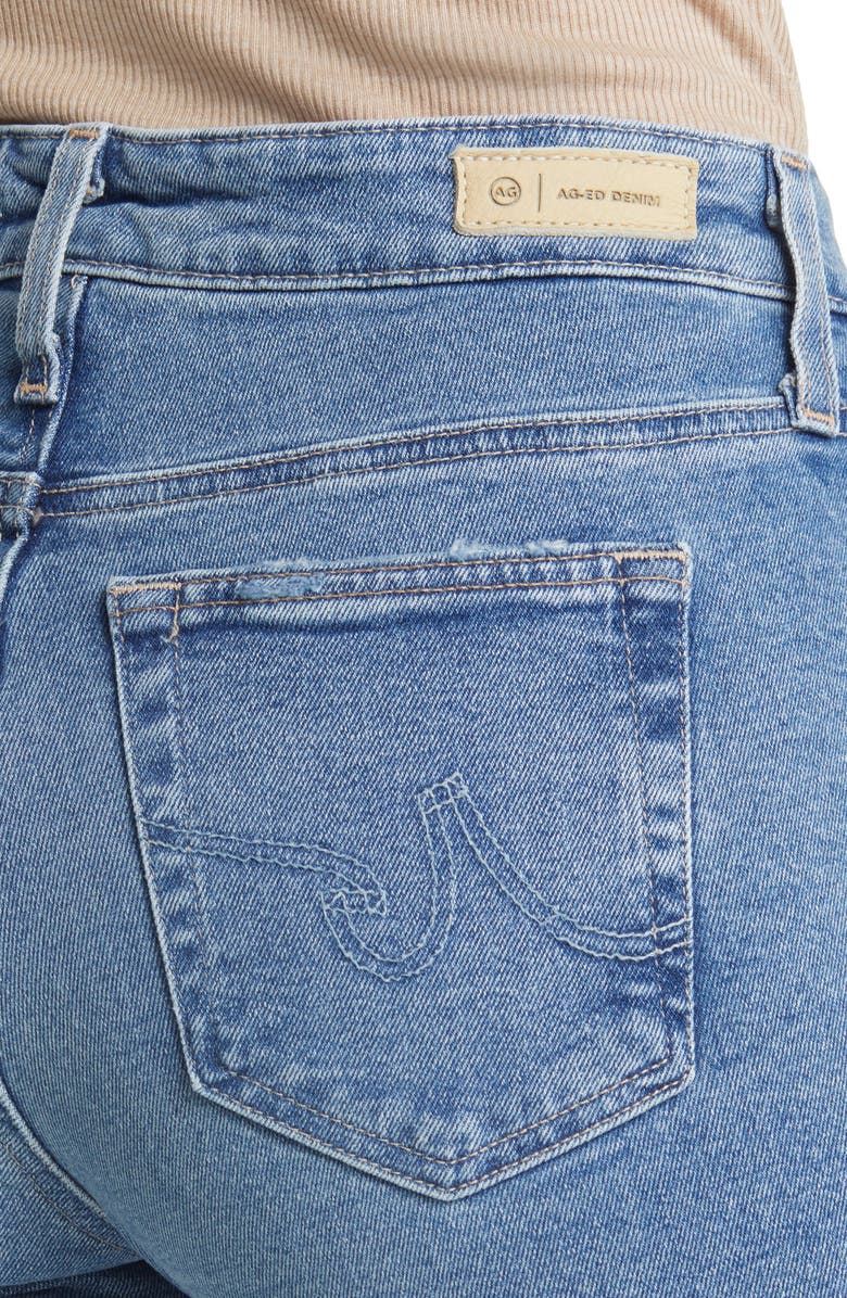 AG Farrah High Waist Bootcut Jeans, Alternate, color, 