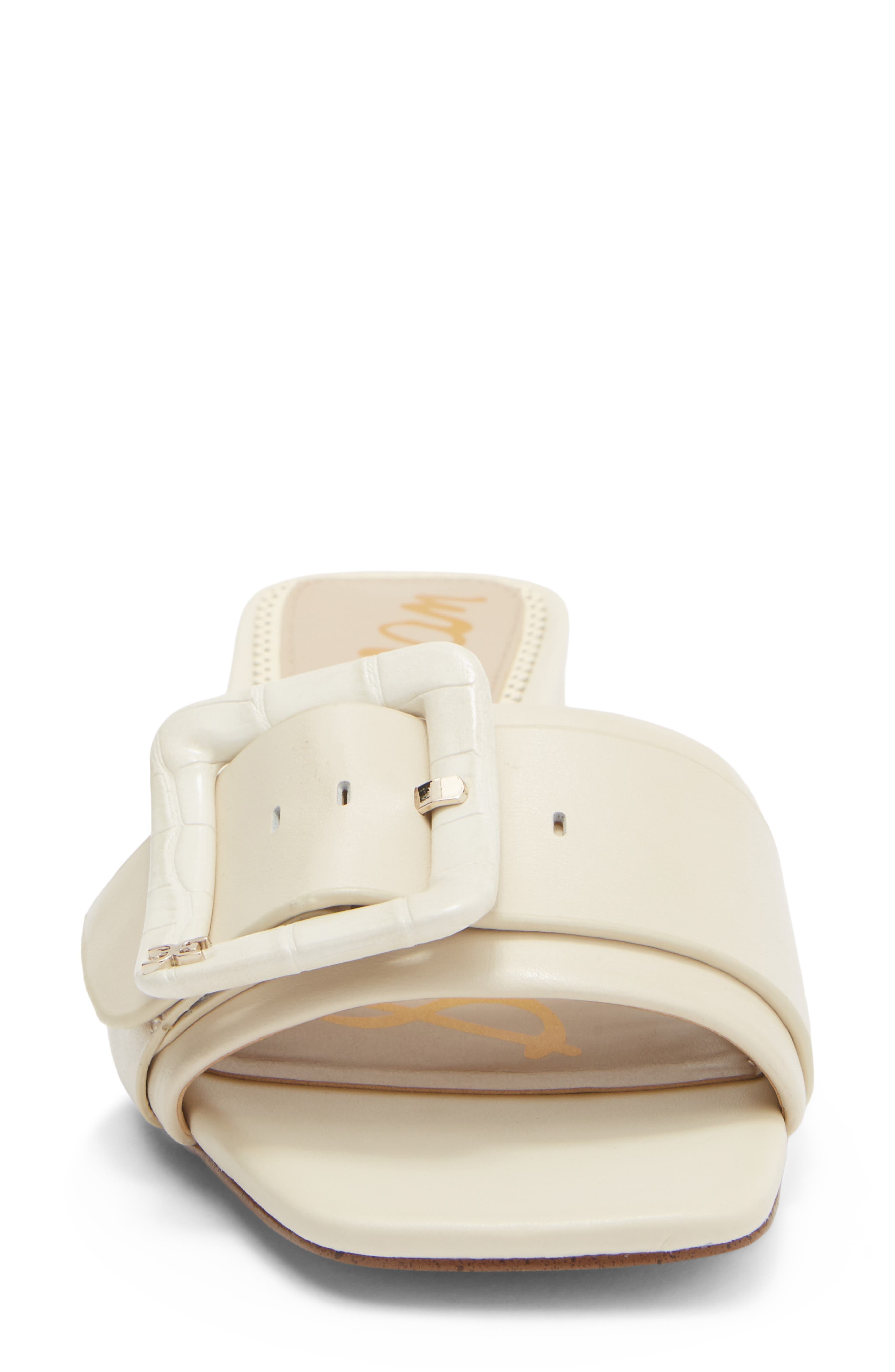 Deacon Slide Sandal, Alternate, color, IVORY