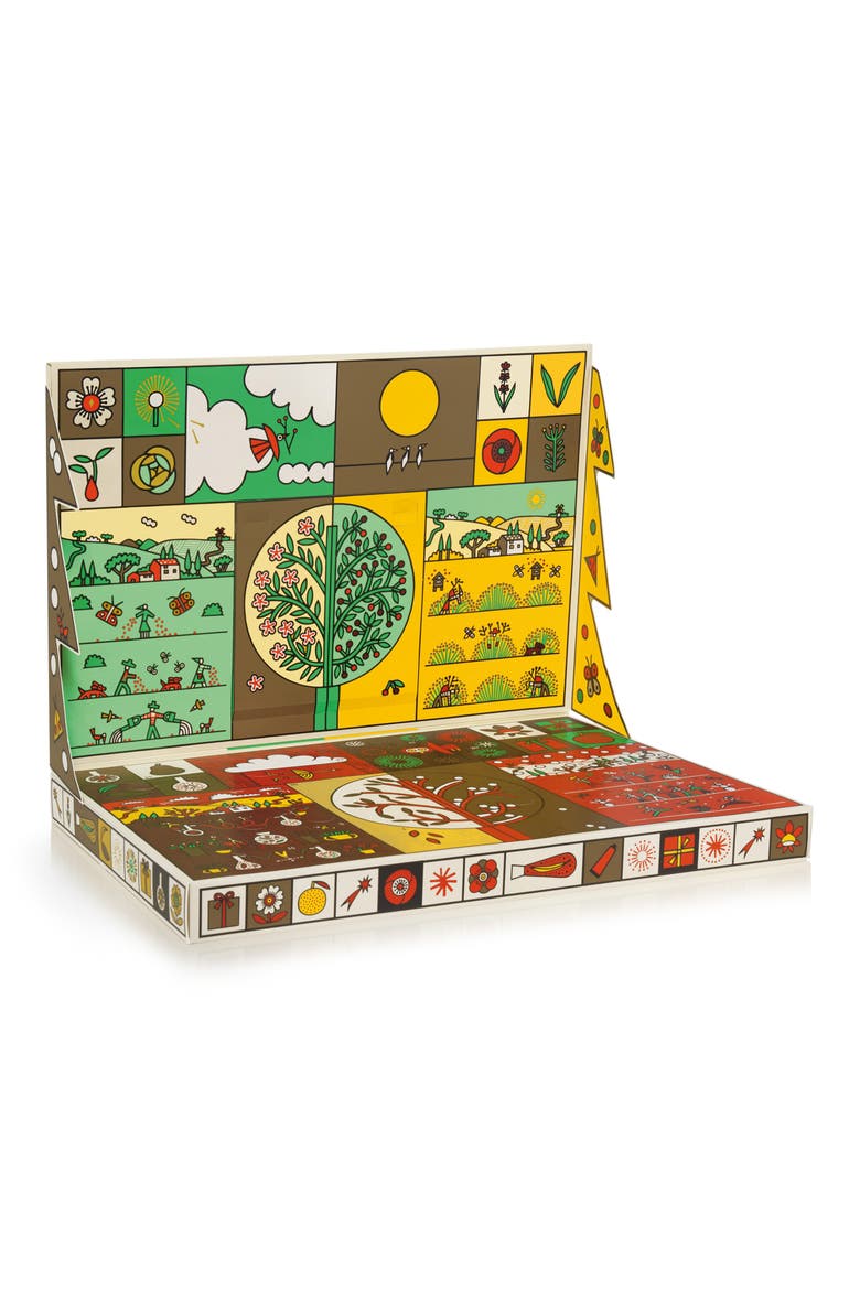 Classic Advent Calendar Gift Set USD $129 Value, Alternate, color, NO COLOR