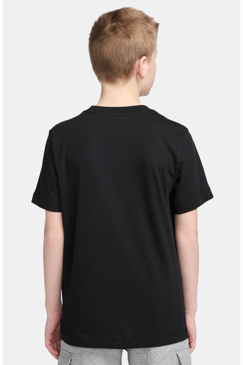 Kids' Basketball Graphic T-Shirt, Alternate, color, BLACK