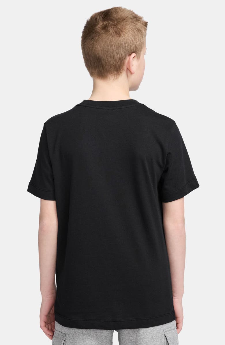 Nike Kids' Basketball Graphic T-Shirt, Alternate, color, Black