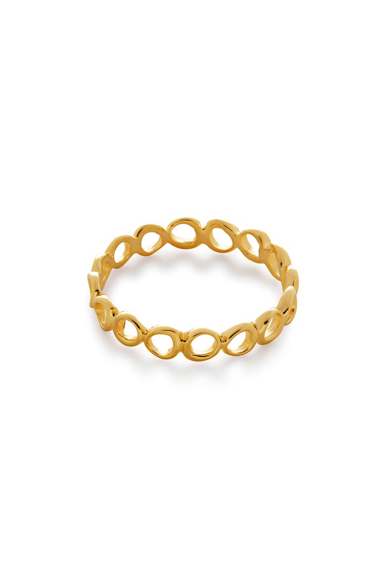 Nura Open Stacking Ring, Main, color, 18CT GOLD VERMEIL