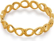 Monica Vinader Nura Open Stacking Ring