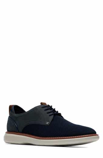 Brantin Plaid Leather Oxford Shoe