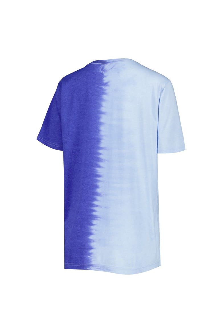 Women's Gameday Couture Royal Kentucky Wildcats Find Your Groove Split-Dye T-Shirt, Alternate, color, Royal