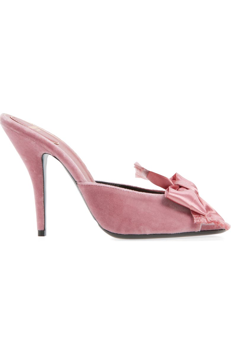 Valentino Garavani Marie Bow Sandal, Alternate, color, Pink