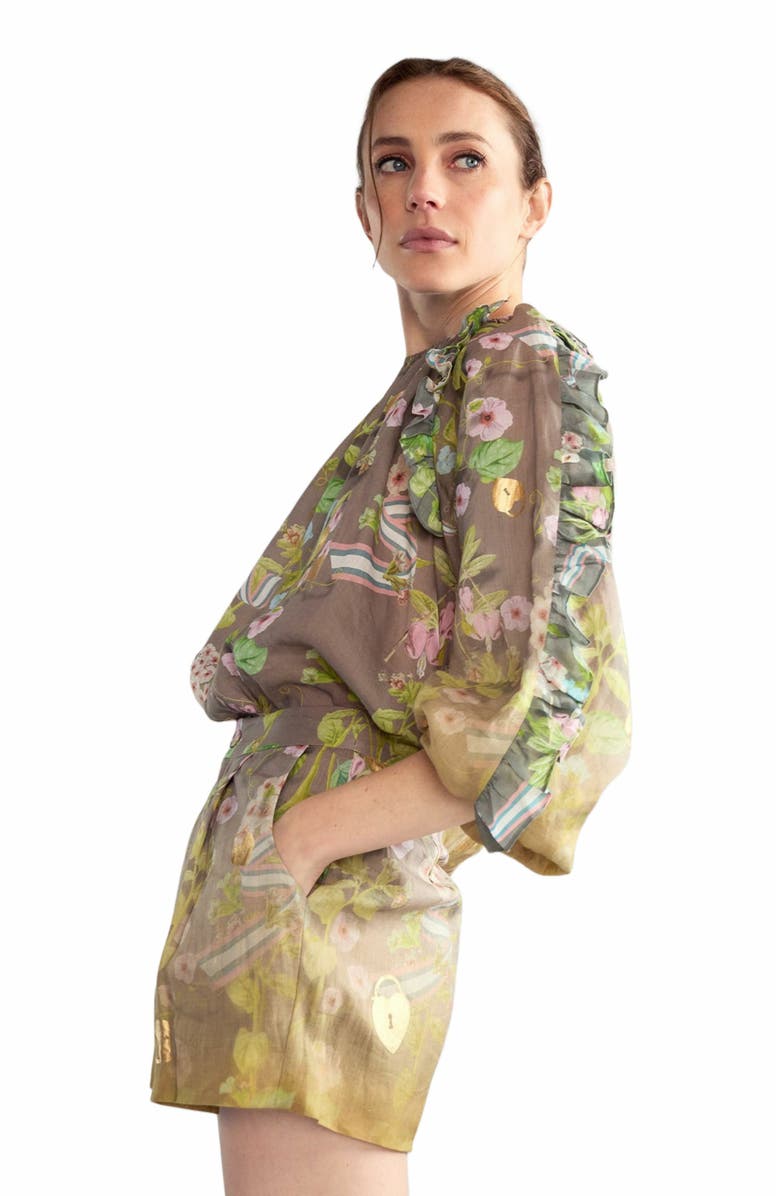 Cynthia Rowley Dawn Shorts, Alternate, color,