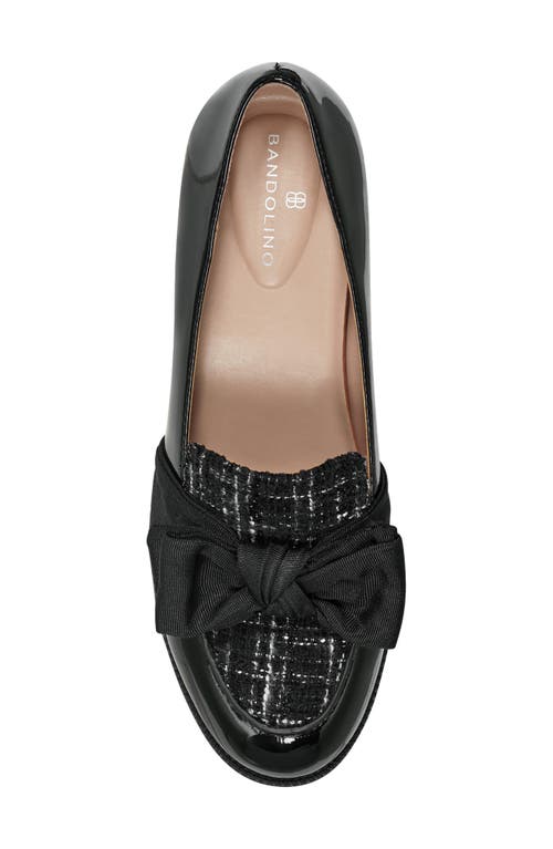 Shop Bandolino Oidnil Bow Loafer In Black 003