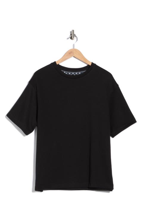 Heavyweight Knit T-Shirt