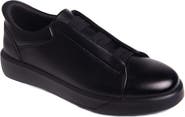 Marc Joseph New York Allen Street Hands Free Technology Lightweight Leather Sneaker