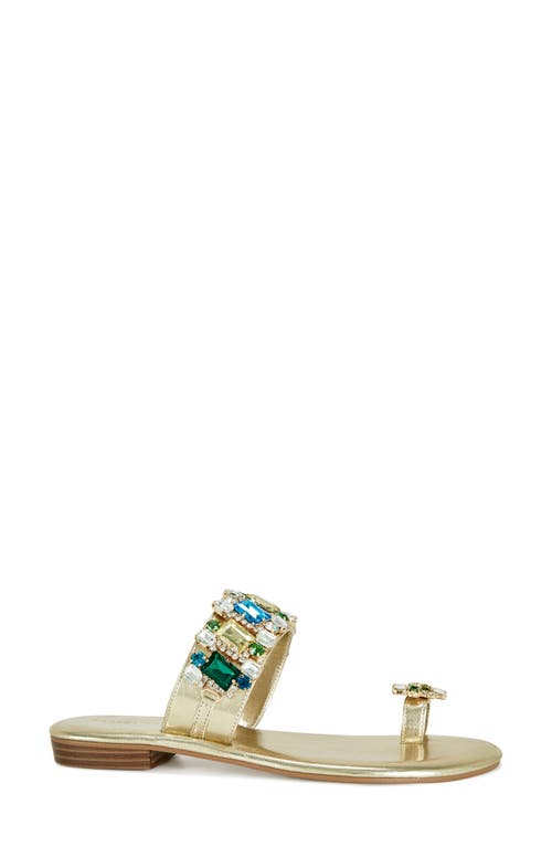 AZALEA WANG AZALEA WANG BELVA TOE LOOP SANDAL 