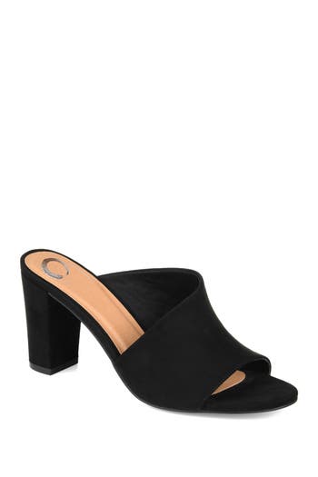 JOURNEE COLLECTION JOURNEE COLLECTION ALLEA SLIDE SANDAL 